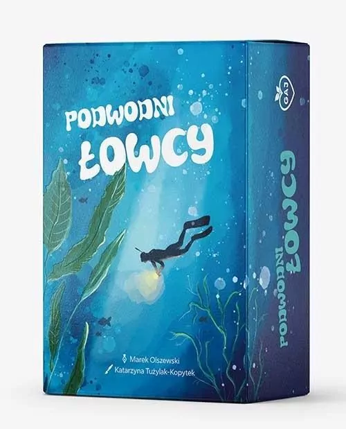 Podwodni łowcy - tantis.pl