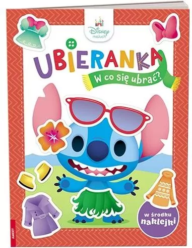 Disney Maluch. Ubieranka. W co sie ubrać? - tantis.pl