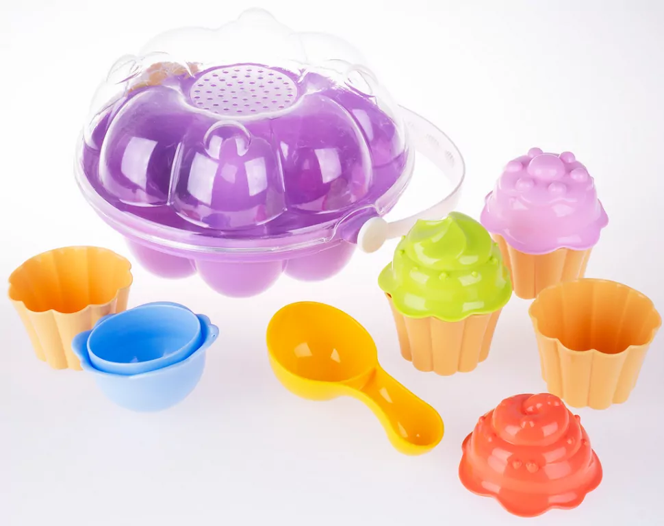 Foremki babeczki w koszyku - tantis.pl