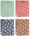 Torebka ozdobna 18x23x10cm mix ROZETTE. 1 sztuka - tantis.pl