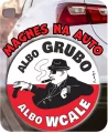 Magnes na auto GRUBO - tantis.pl