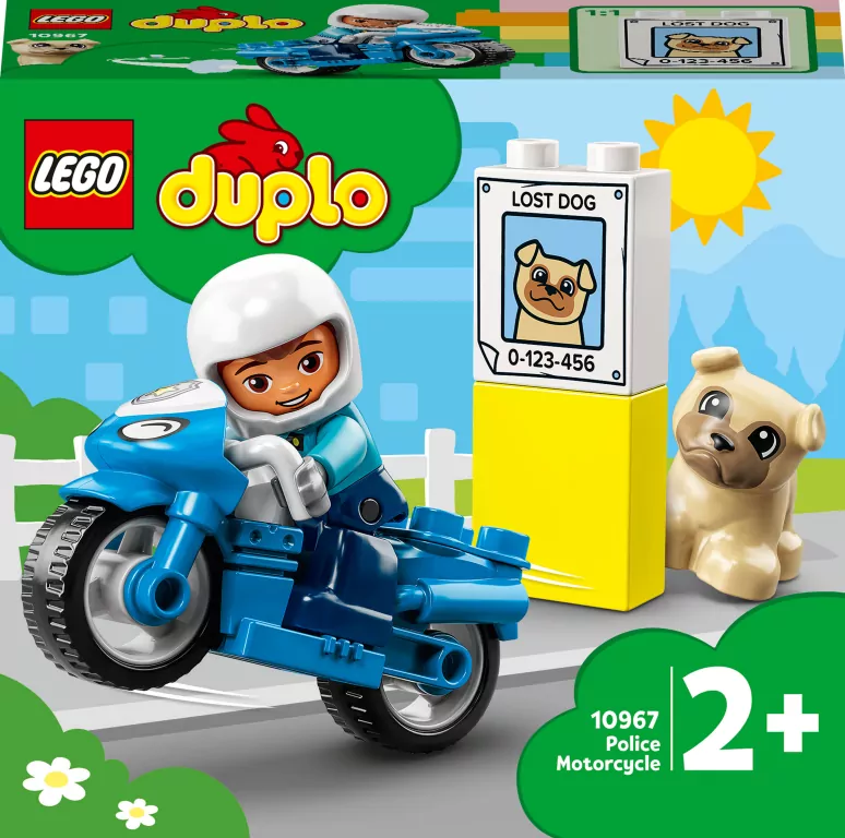 LEGO® DUPLO® Town. Motocykl policyjny. 10967 - tantis.pl