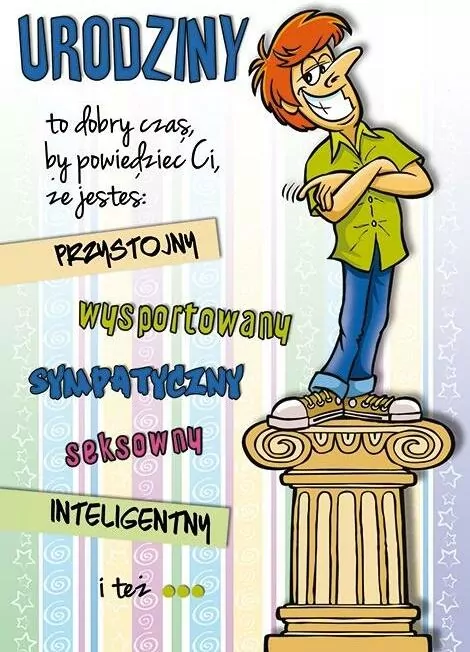 Karnet Urodziny - tantis.pl