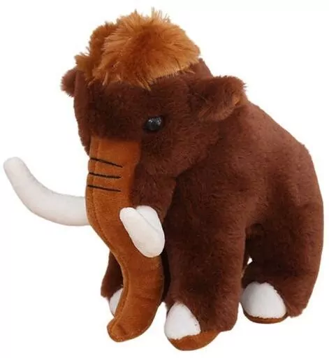 Maskotka Mamut brązowy 20cm - tantis.pl