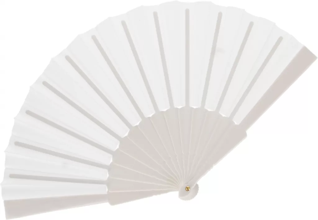 Wachlarz jednokolorowy 23cm Mix - tantis.pl