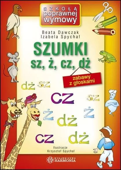 Szumki sz, ż, cz, dż - tantis.pl
