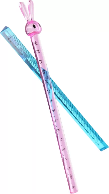 LINIJKA TROJKATNA 15CM 2SZT PBH 12/96 - tantis.pl