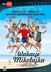 Wakacje Mikołajka. Mikołajek. DVD