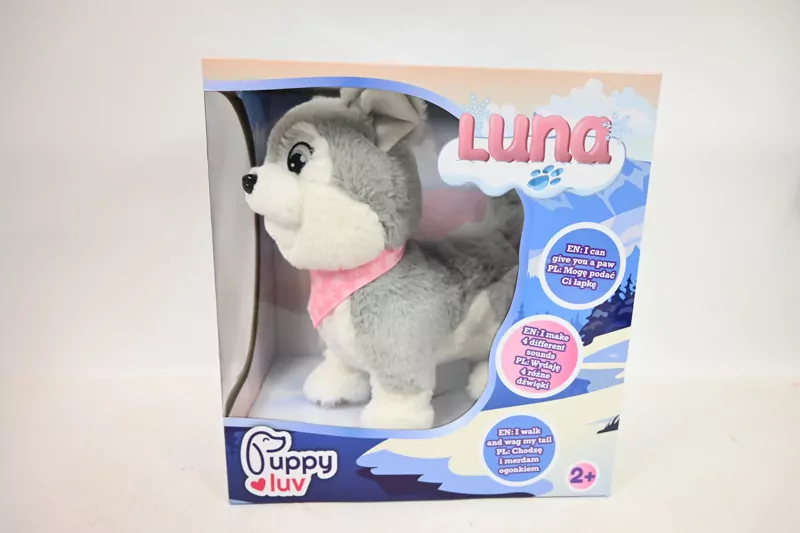 Pies interaktywny Labrador Luna - tantis.pl