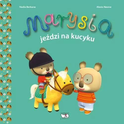 Marysia jeździ na kucyku - tantis.pl