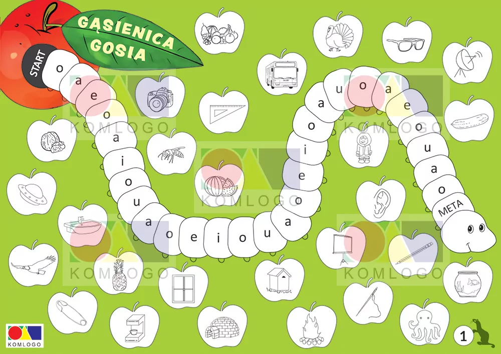 Ćwiczenia. Czytamy z Fretką. Bolo, część 1. Samogłoski - tantis.pl