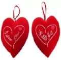 Serce Kiss Me/I Love You 25cm MIX - tantis.pl