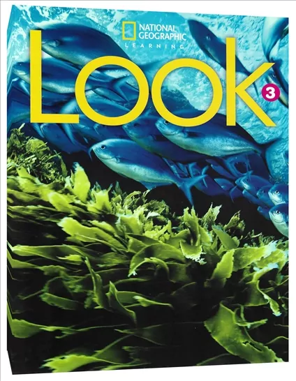 LOOK A1 Level 3 BrE Workbook with Online Practice - tantis.pl