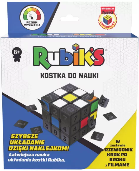 Rubik's. Kostka do nauki - tantis.pl