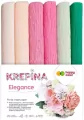 Krepina marszczona 25x100cm mix Elegance 6 rolek - tantis.pl