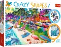Puzzle 600. Crazy Shapes! Plaża w Miami - tantis.pl