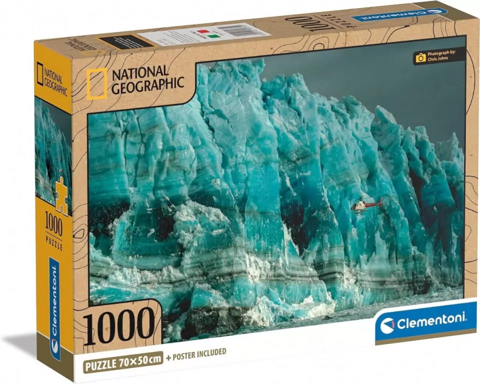Puzzle 1000. Compact. National Geographic. 39731 - tantis.pl