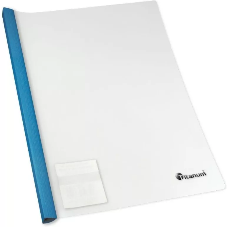 Obwoluta PP A4 50K niebieska listwa - tantis.pl