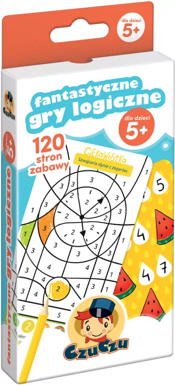 Fantastyczne gry logiczne. CzuCzu - tantis.pl