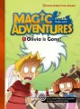 Magic Adventures Level 2 cz.1 Olivia is Gone + CD - tantis.pl