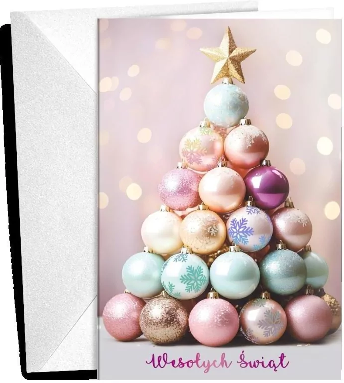 Karnet Boże Narodzenie - tantis.pl