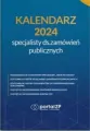 Kalendarz specjalisty ds. zamówień publicznych 2024 - tantis.pl