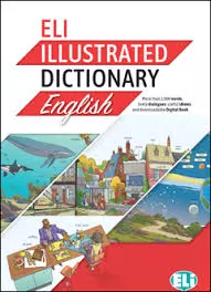 ELI Illustrated Dictionary English + książka cyfrowa i matariał audio online - tantis.pl
