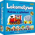 Lokomotywa. Podróże z cyferkami - tantis.pl