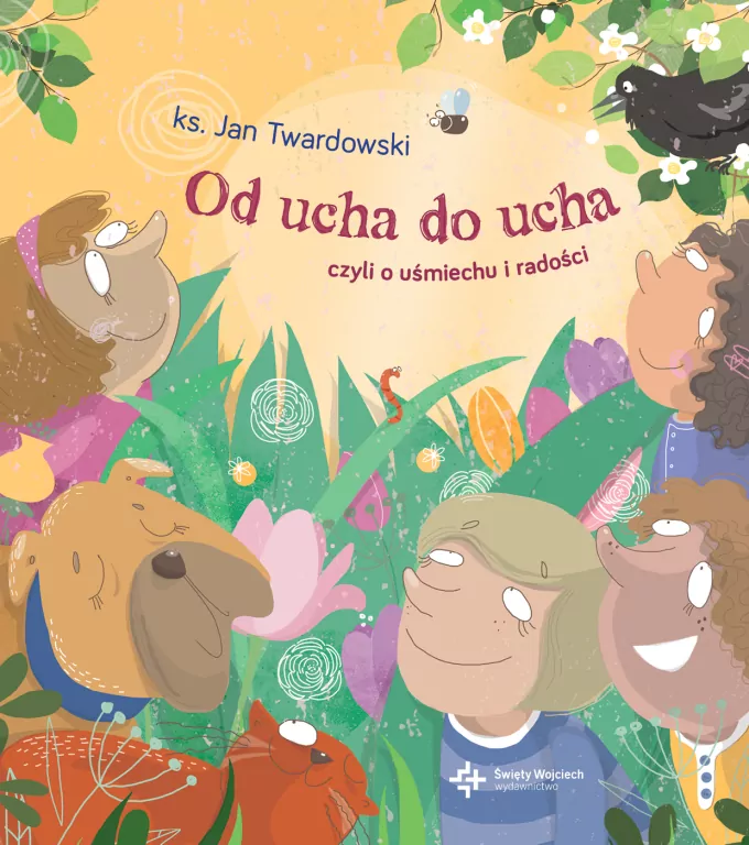 Od ucha do ucha, czyli o uśmiechu i radości - tantis.pl