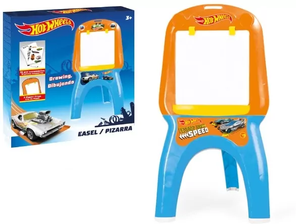 Tablica stojąca do pisania. Hot Wheels - tantis.pl