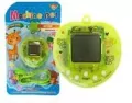 Gra elektroniczna Tamagotchi + smycz zielona - tantis.pl