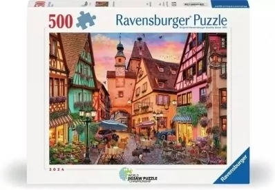 Puzzle 500 Romantyczna Bawaria - tantis.pl