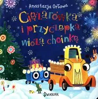 Ciężarówka i przyczepka wiozą choinkę. Ciężarówka i przyczepka Tom 2