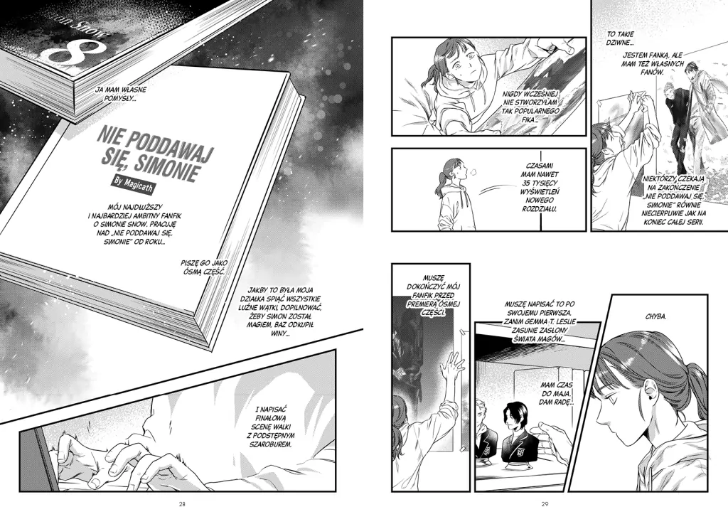 Fangirl. Powieść graficzna. Tom 1 - tantis.pl