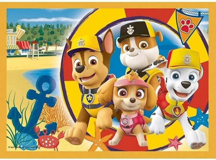 Psi Patrol zawsze na czas. Puzzle 30 elementów - tantis.pl