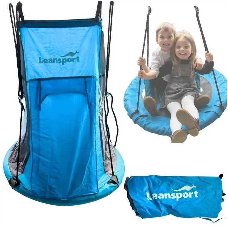 Namiot do huśtawki bocianie gniazdo nieb 90-100cm - tantis.pl
