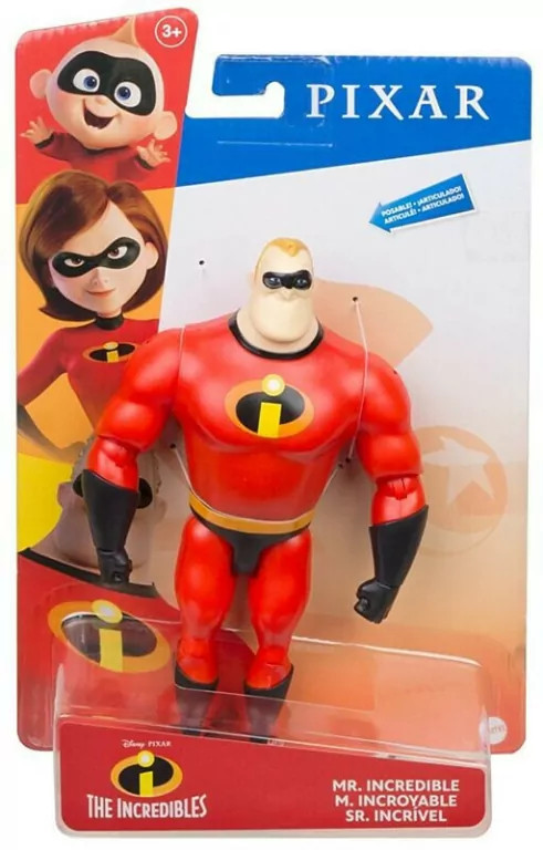 Pan Iniemamocny. Pixar. Figurka - tantis.pl