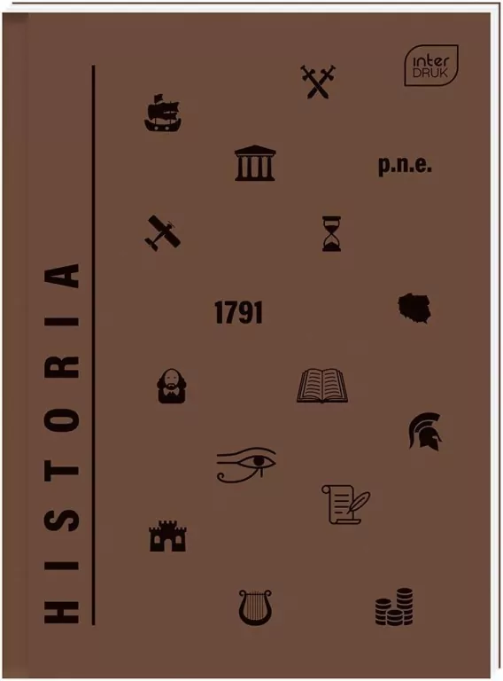 Brulion A5/80K kratka Historia - tantis.pl