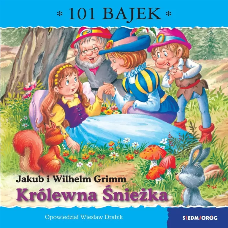 Królewna Śnieżka. 101 bajek - tantis.pl