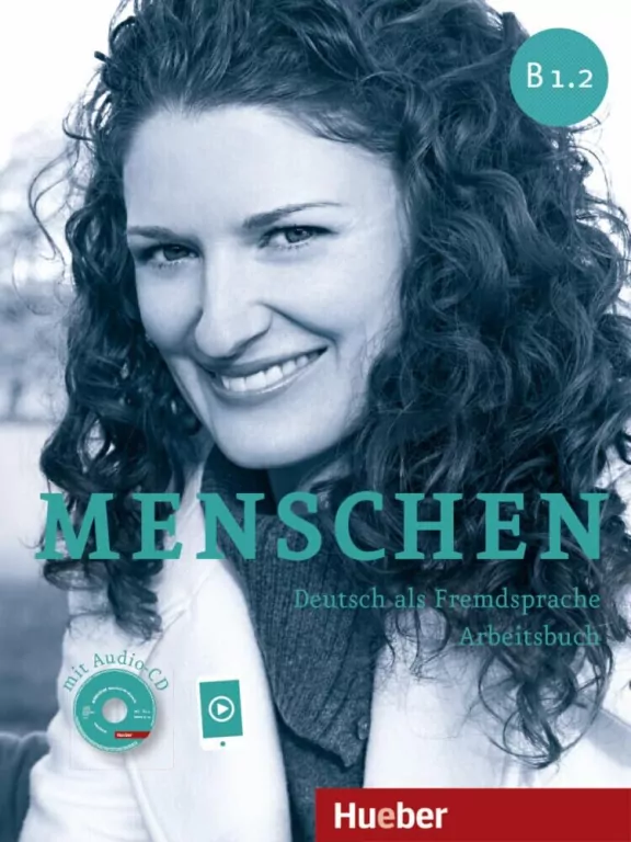 Menschen. B1.2. Arbeitsbuch + CD - tantis.pl