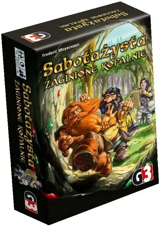 Sabotażysta. Zaginione kopalnie - tantis.pl