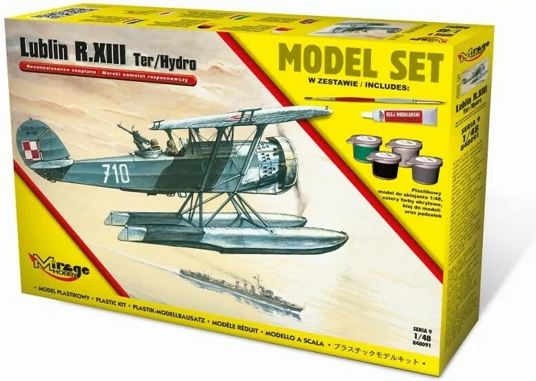 Samolot Rozpoznawczy LUBLIN R.XIII Ter/Hydro - tantis.pl