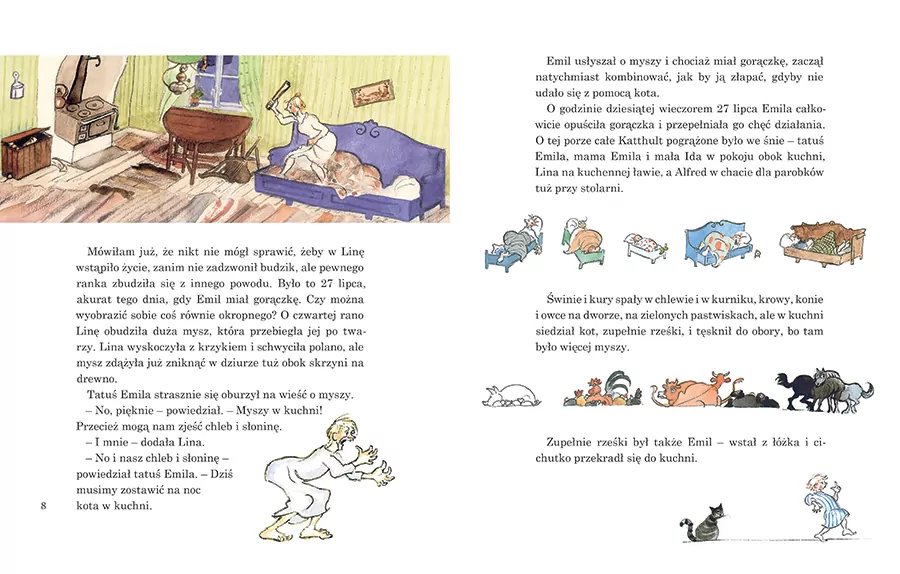 Emil i Ida. Trzy opowiadania - tantis.pl