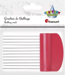 Grzebień do quillingu 12 zębów 64mm