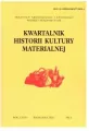 Kwartalnik Historii Klultury Materialnej 72//4 2024 - tantis.pl