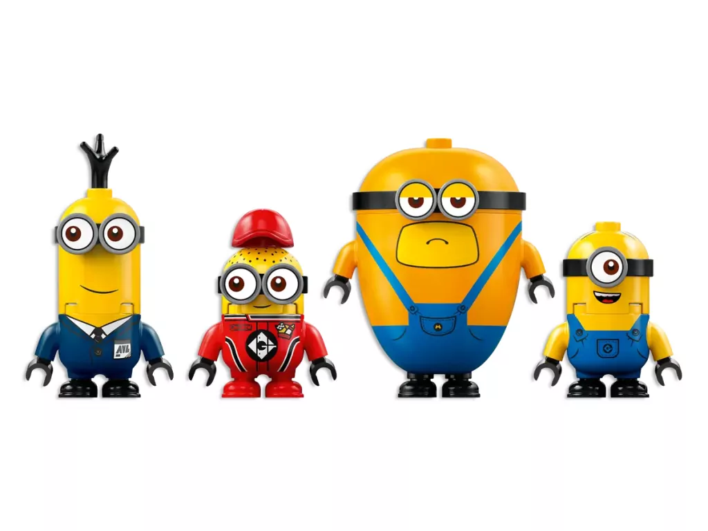 LEGO® Minionki. Minionki i bananowóz 75580 - tantis.pl