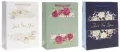 Torebka prezentowa 26x32x10cm mix Kwiaty ROZETTE - tantis.pl