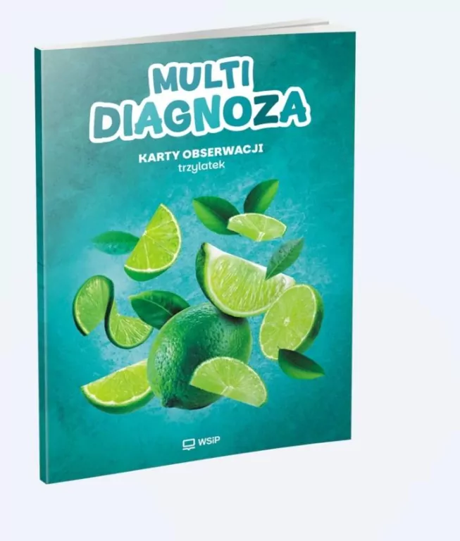 Multidiagnoza. Wychowanie Przedszkolne 3 lata KO - tantis.pl