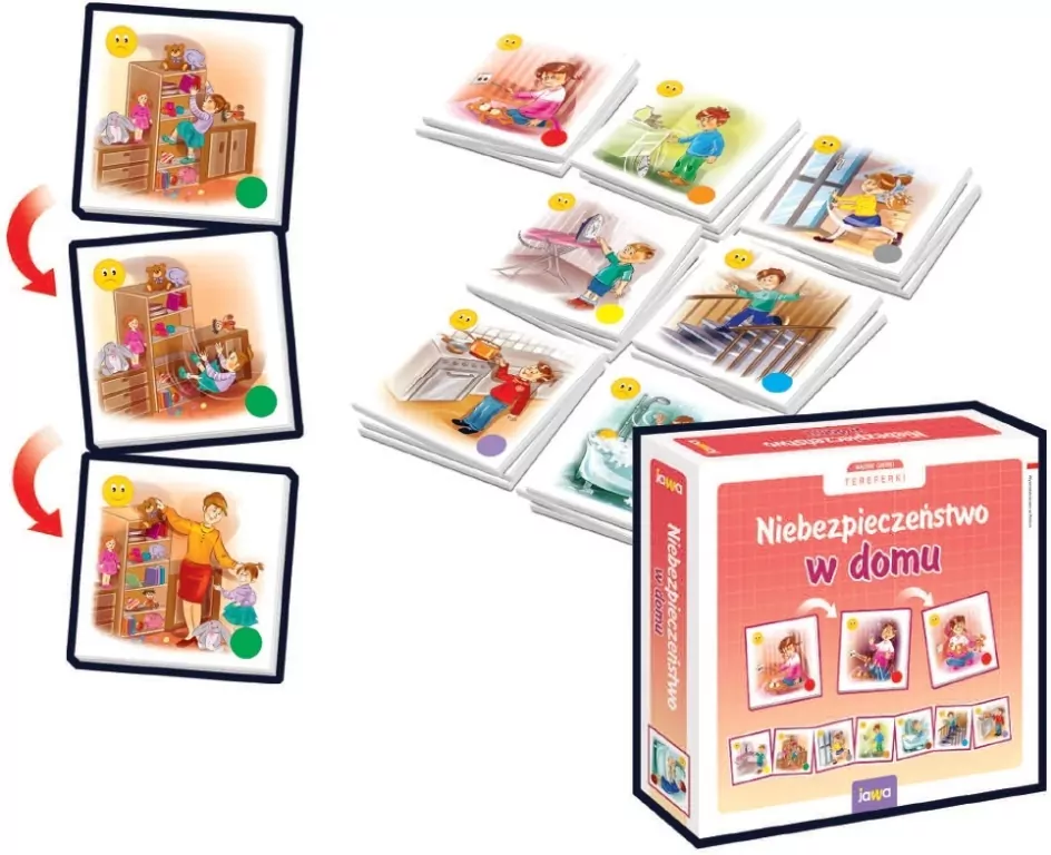 Niebezpieczeństwo w domu. Mądre gierki Tereferki - tantis.pl