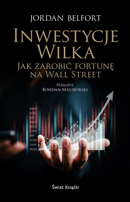 Inwestycje Wilka. Jak zarobić fortunę na Wall... - tantis.pl